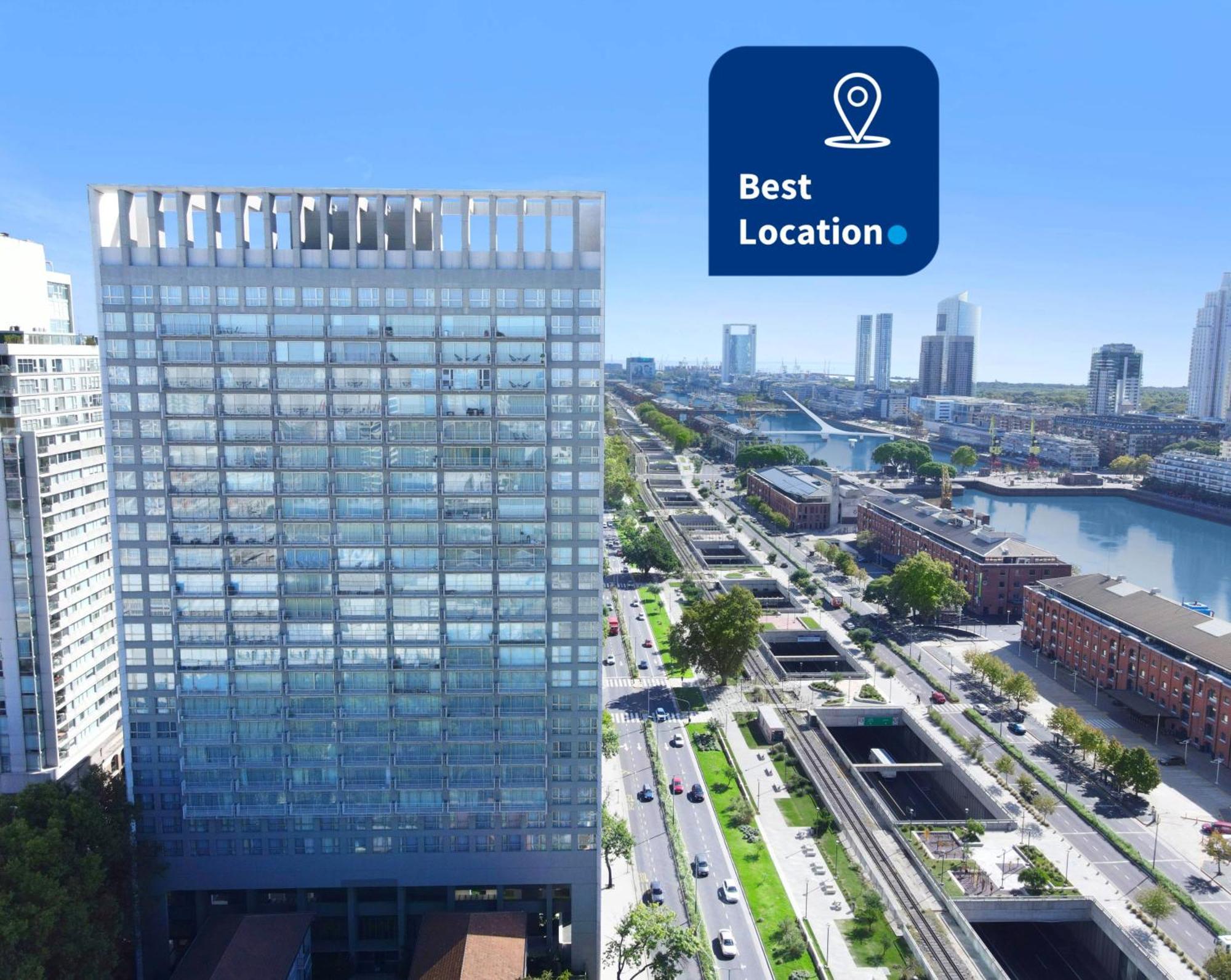 Apartment Trendy In Puerto Madero